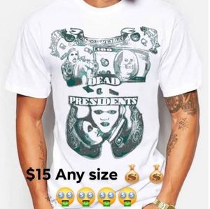 Dead presidents custom tee